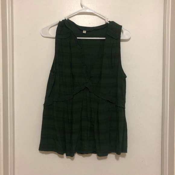 Lucky Brand Sleeveless Romantic Ruffle Top - Picture 4 of 6